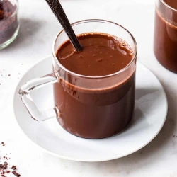 کاکائو با شکلات تلخ به انگلیسی