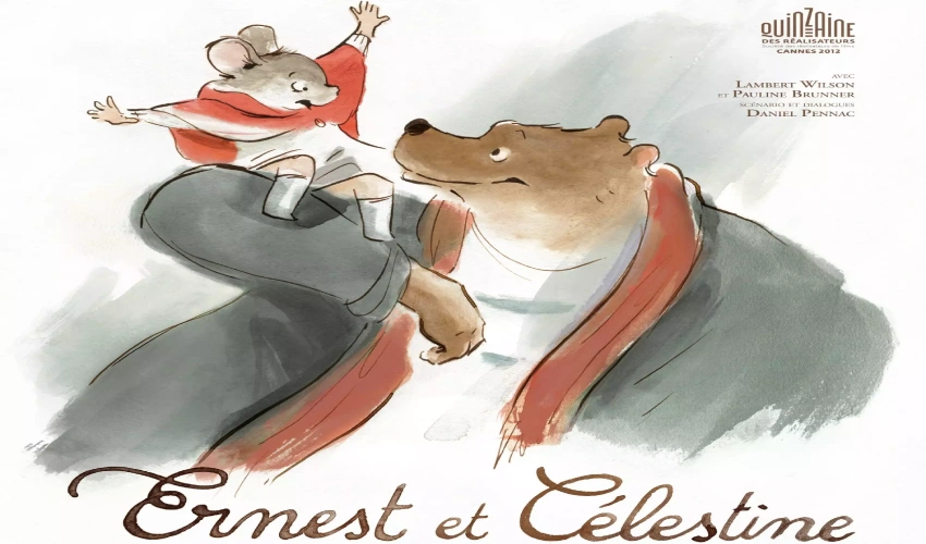 کارتون Ernest et Célestine