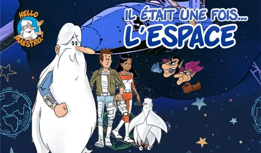 کارتون Il Était une Fois... L'Espace
