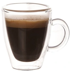 قهوه اسپرسو دوبل به انگلیسی