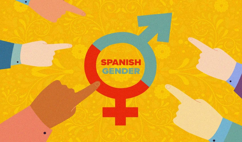 جنسیت در کلمات اسپانیایی