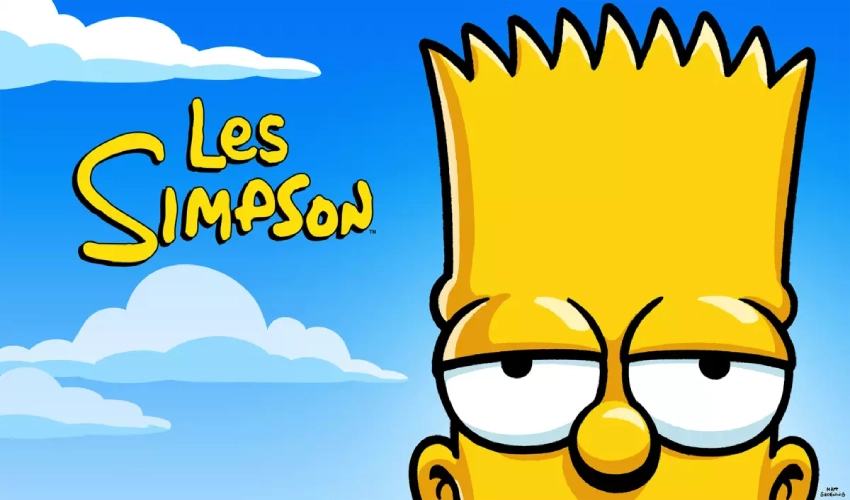کارتون Les Simpson