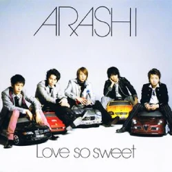 آهنگ Love so sweet از Arashi