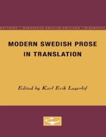 کتاب Modern Swedish Prose: A Reader