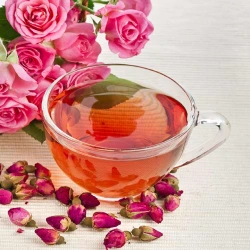 چای گل محمدی به انگلیسی