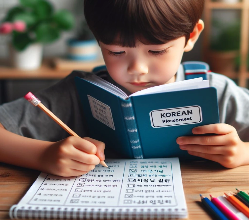 آمادگی برای شرکت در آزمون تعیین سطح مبتدی زبان کره ای