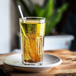 شربت خاکشیر و زعفران به انگلیسی