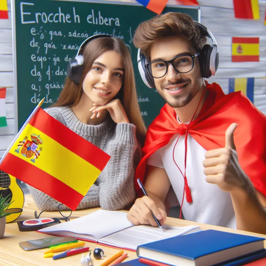 مزایای یادگیری زبان اسپانیایی با پادکست