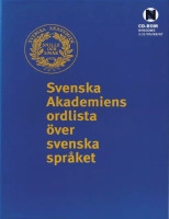 کتاب Svenska Akademiens Ordlista