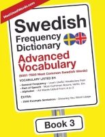 کتاب Swedish-English Frequency Dictionary
