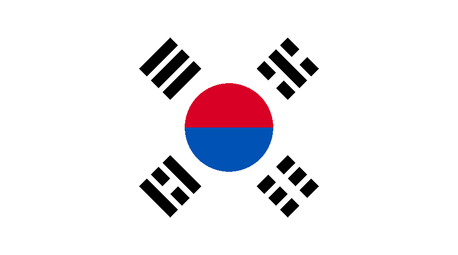 لوگو پرچم کره