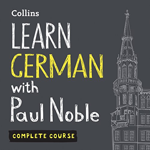 کتاب صوتی Learn German with Paul Noble for Beginners (یادگیری زبان آلمانی با پل نوبل برای مبتدیان)