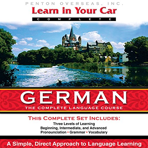 کتاب Learn in Your Car: German, Complete