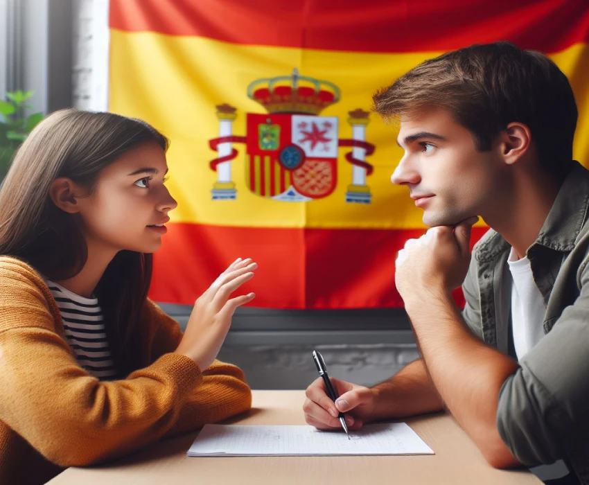 تشخیص لهجه‌ های مختلف زبان اسپانیایی از یکدیگر