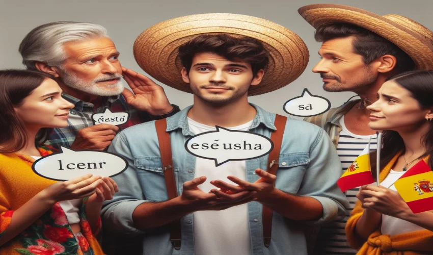 لهجه های مختلف زبان اسپانیایی در یک نگاه