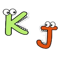 کلمات زبان فرانسه با حرف j و k