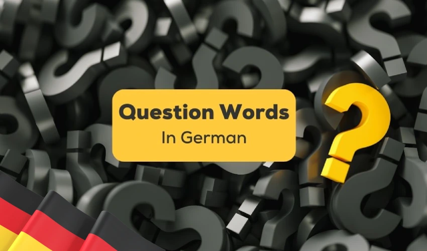 جملات و کلمات سوالی در آلمانی