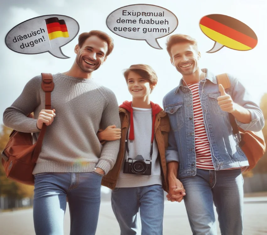 اصلاحات کاربردی برای معرفی اعضای خانواده به زبان آلمانی
