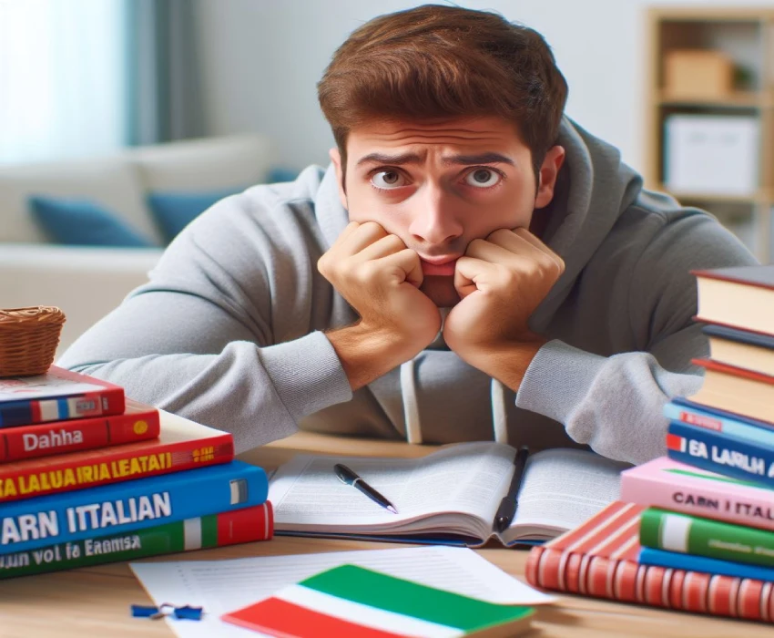 سختی های یادگیری زبان ایتالیایی
