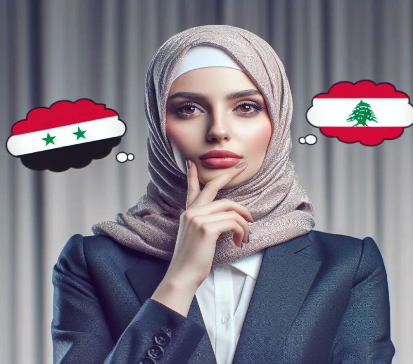 چگون لهجه لبنانی و سوری عربی را یاد بگیریم