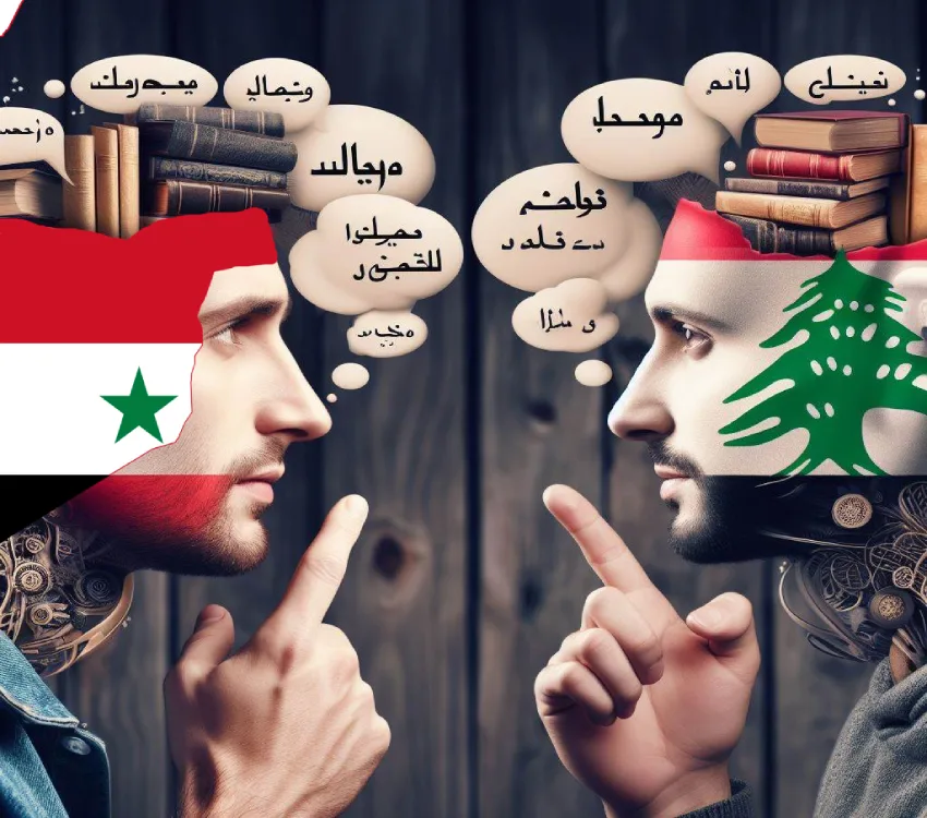 تفاوت های اساسی دو لهجه لبنانی و سوری