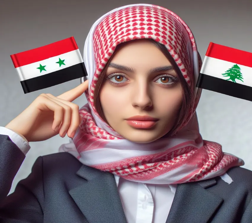 چگونه می توان لهجه عربی لبنانی و سوری را از یکدیگر تشخیص دارد