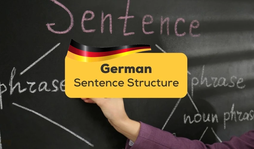 ساختار انواع جملات در زبان آلمانی