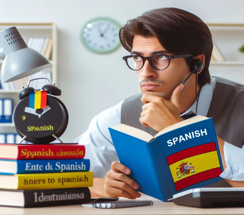 جایگاه یادگیری زبان اسپانیایی 