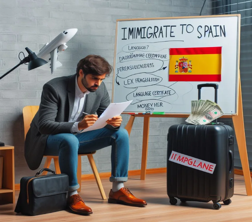شرایط لازم برای مهاجرت تحصیلی به اسپانیا