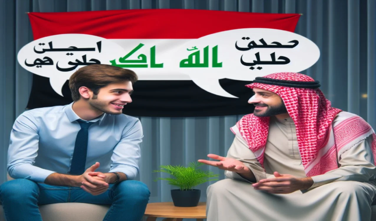 تفاوت لهجه عراقی با سایر لهجه های عربی