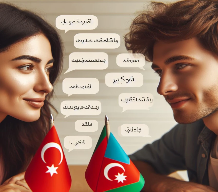 لهجه ترکی استانبولی با لهجه ترکی آذربایجانی متفاوت است