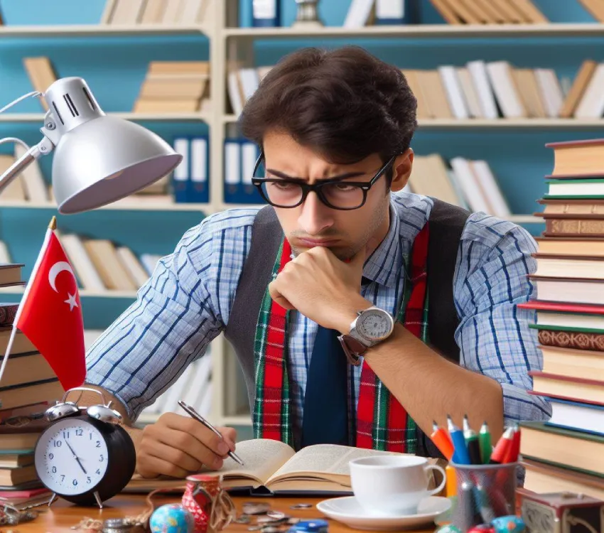 تحصیلات لازم برای یک معلم زبان ترکی شدن