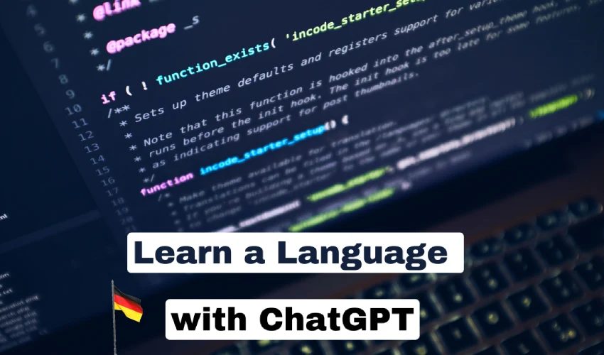یادگیری زبان آلمانی با ChatGPT