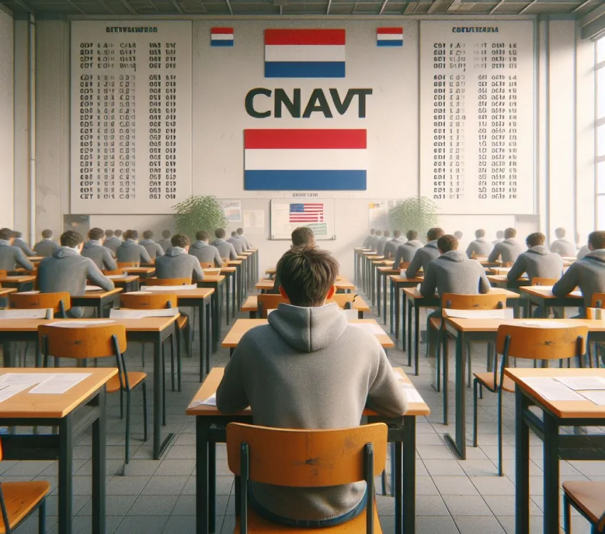  آزمون زبان هلندی CNAVT