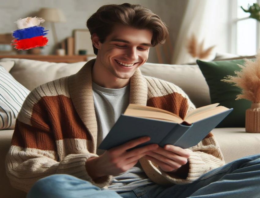 مطالعه لذت بخش متون روسی برای یادگیری زبان