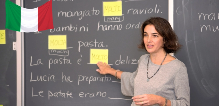 معلم زبان ایتالیایی چه مهارت هایی باید داشته باشد