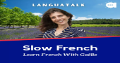 پادکست LanguaTalk Slow French