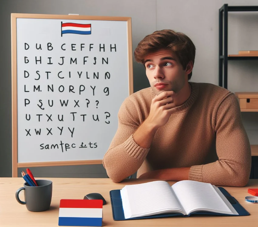 یادگیری حروف الفبای زبان هلندی به همراه مثال