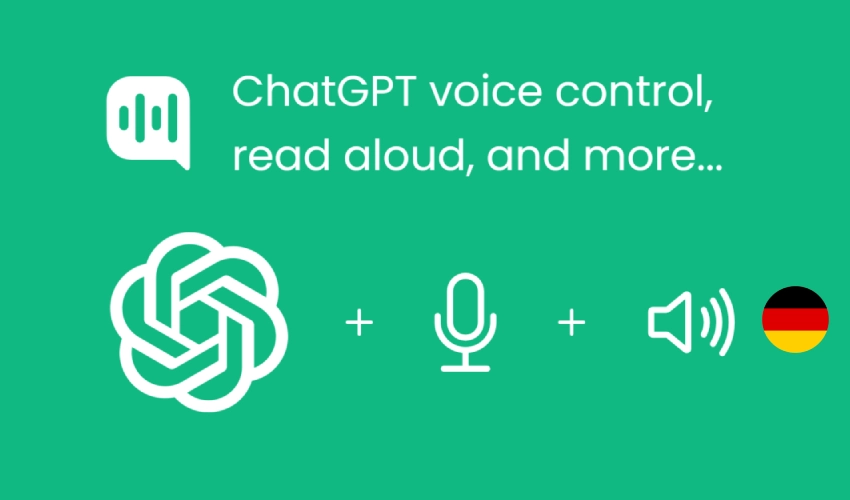 Voice Control for ChatGPT هوش مصنوعی