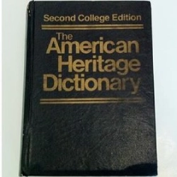 دیکشنری American Heritage Dictionary for Learners of English