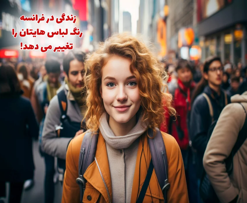 تغییر ظاهر لباس ها با زندگی در فرانسه