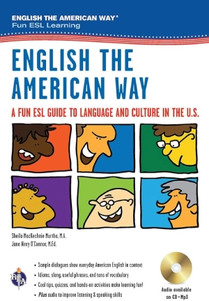 کتاب (English the American Way (By Sheila Mackechnie