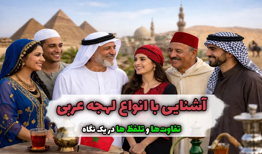 لهجه عربی در جهان: از مصر تا مغرب