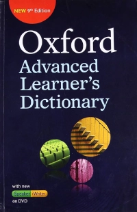 دیکشنری Oxford Advanced Learner's Dictionary