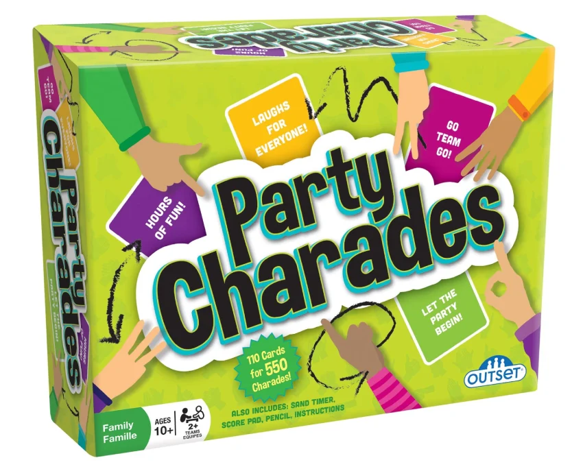 بازی Charades (چارادها)