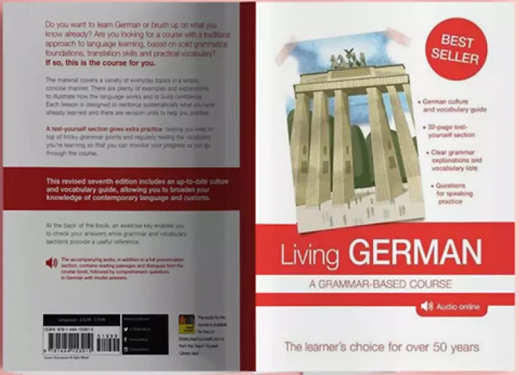 کتاب Living German: A Grammar-Based Course