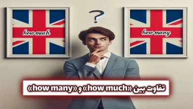 تفاوت بین «how much» و «how many»