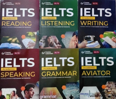 کتاب IELTS Academic Test Preparation Set of 6 Books by Career Launcher