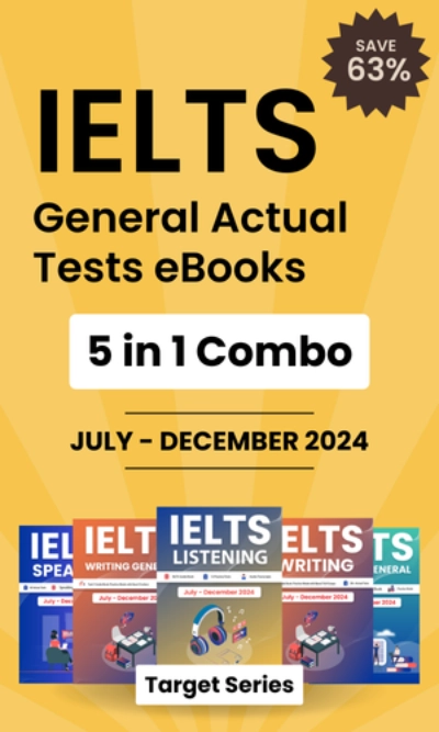 کتاب IELTS Reading General: Learner’s Kit: Actual Tests eBook Combo از کتاب های خودآموز آیلتس