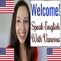 کانال یوتیوب Speak English With Vanessa